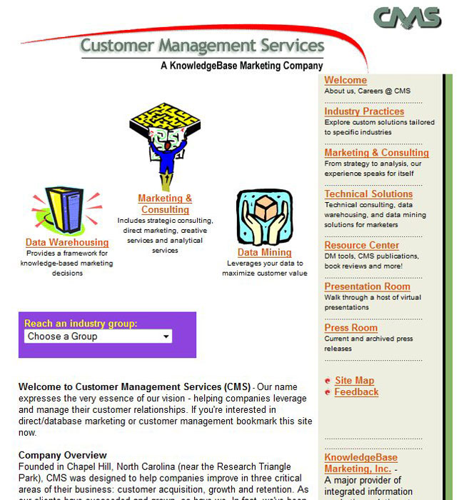 Customer Management Services, USA