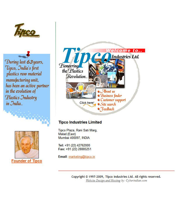 Tipco Industries Ltd.