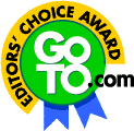 Editor's Choice Award by Goto.com
