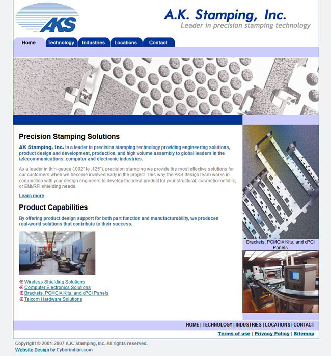 A.K. Stamping, USA