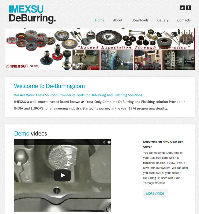 De-burring.com